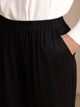 [Musta] SilkSilky-FI Womens Pants 004