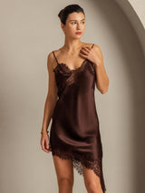 [Ruskea] SilkSilky-FI Dress 001