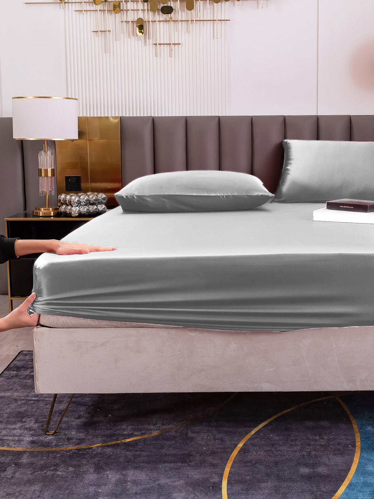 [Hopea] SilkSilky-FI 19Momme Bedding Set 006