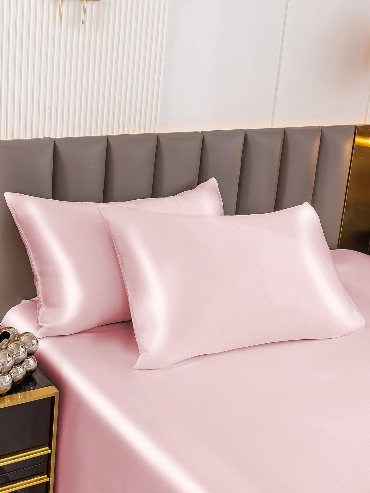 [Pinkki] SilkSilky-FI 22Momme Pillowcase 002