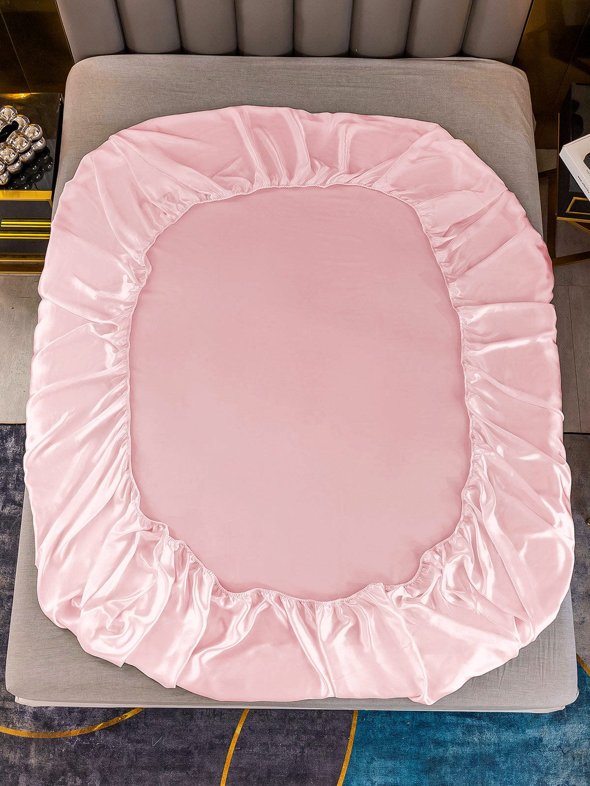 [Pinkki] SilkSilky-FI 25Momme Sheet 003