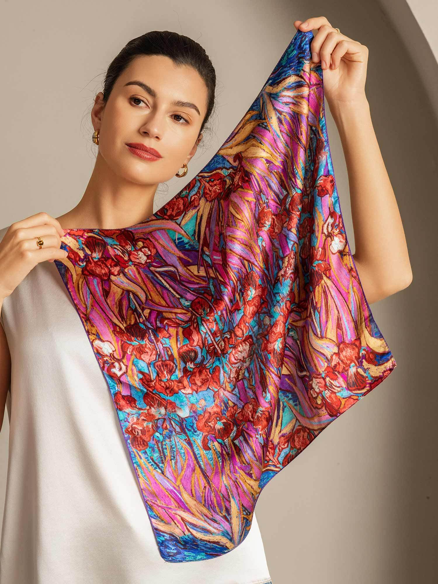 [Multi] SilkSilky-FI Scarf 005