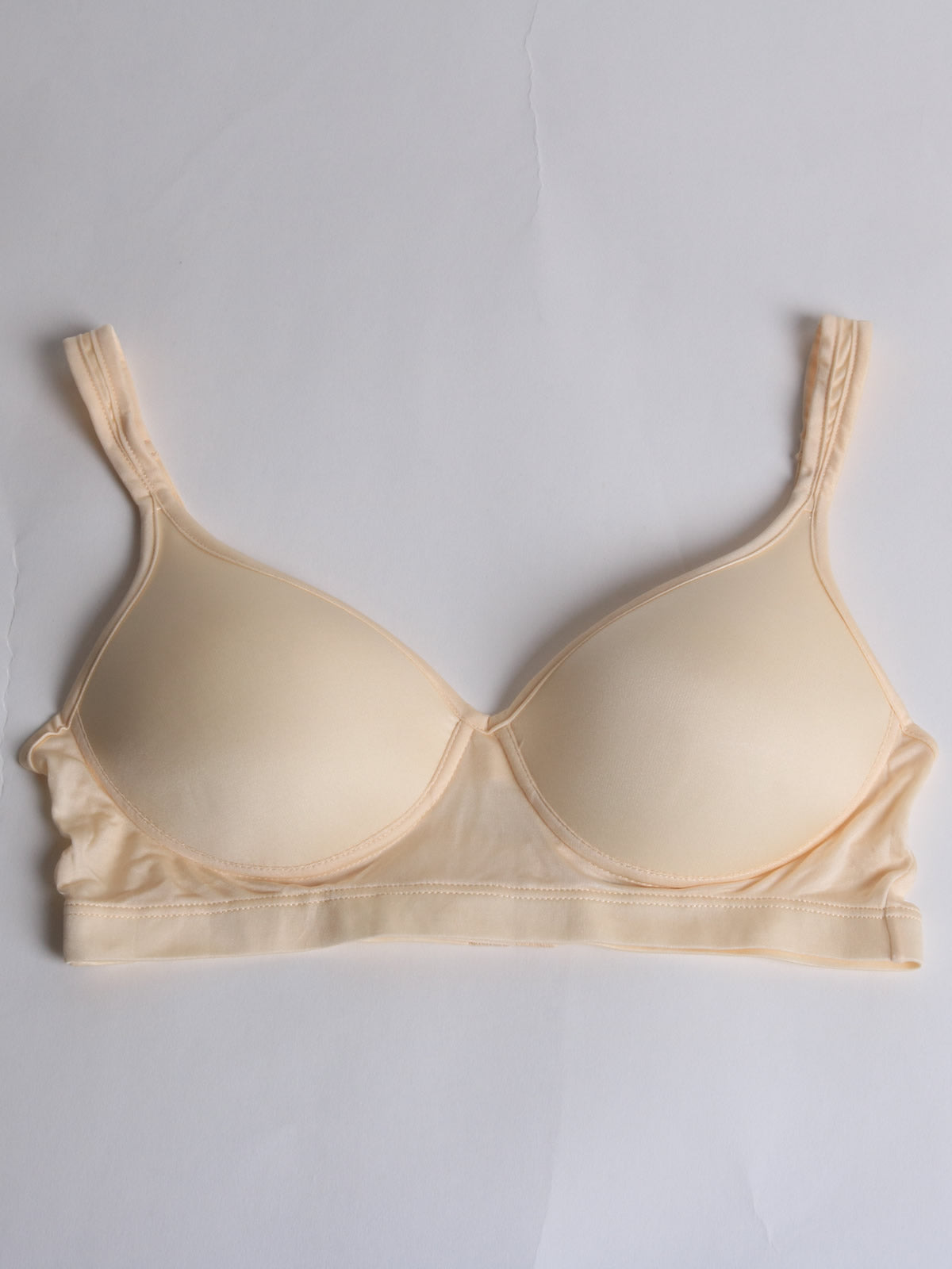 [Beige] SilkSilky-FI Bra 007