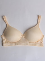 [Beige] SilkSilky-FI Rintaliivit 007