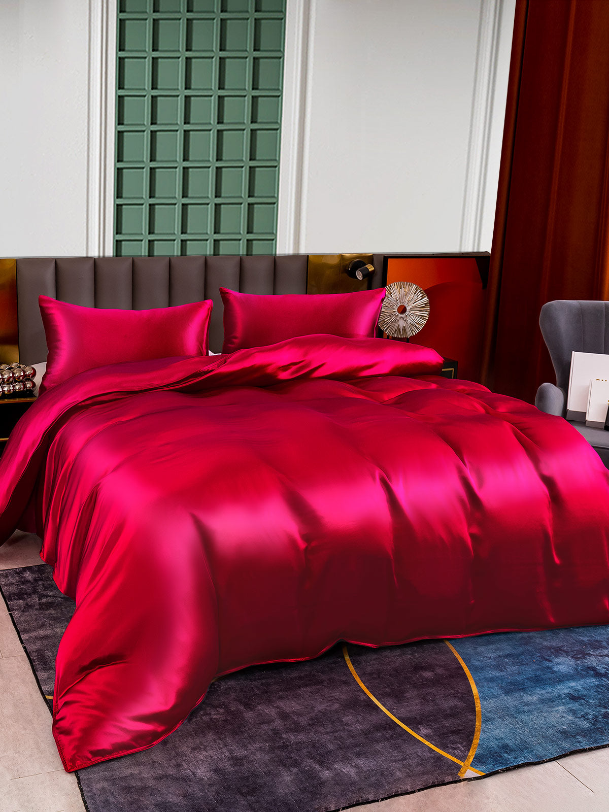 [Viini] SilkSilky-FI 25Momme Bedding Set 004