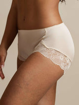 [Beige] SilkSilky-FI Naisten Alusvaatteet 006