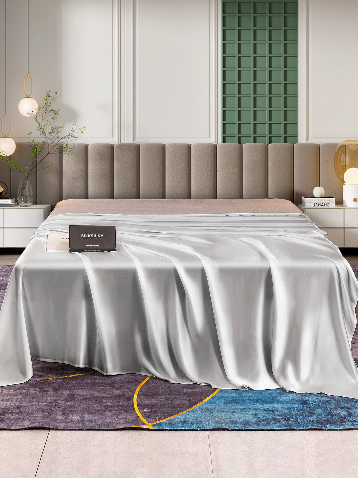 [Hopea] SilkSilky-FI 25Momme Sheet 002