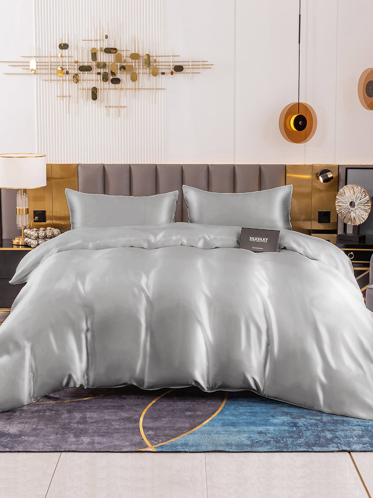 [Hopea] SilkSilky-FI 19Momme Bedding Set 002