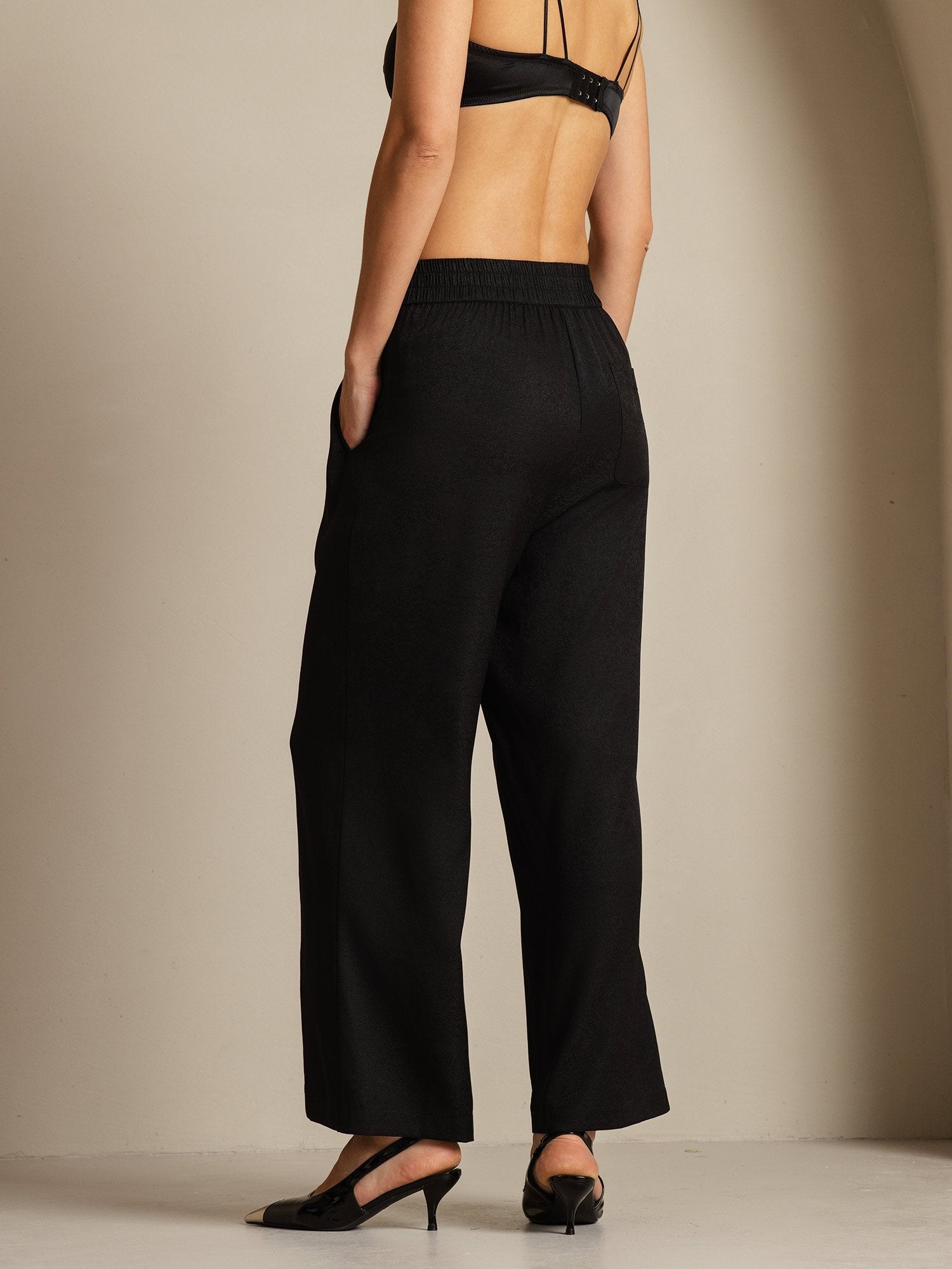 [Musta] SilkSilky-FI 22Momme Womens Pants 002,