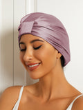 SilkSilky-FI Sleep Cap VaaleanMauve 001