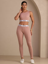 [Pinkki] SilkSilky-FI Sleeveless Crew Neck Women's Outfit Sets 003