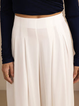 [Valkoinen] SilkSilky-FI Womens Pants 004