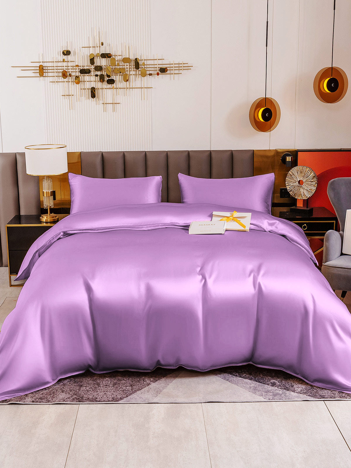 [Laventeli] SilkSilky-FI 19Momme Bedding Set 002