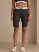[Harmaa] SilkSilky-FI Womens Shorts 001