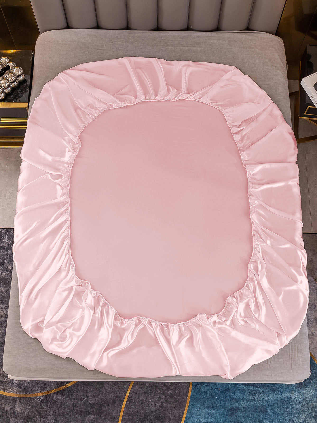 [Pinkki] SilkSilky-FI 19Momme Sheet 003