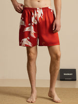 [Viini] SilkSilky-FI 19Momme Mens Sleep Bottoms 003