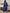 [Tummansininen] SilkSilky-FI Wrap Naisten Aamutakki 002
