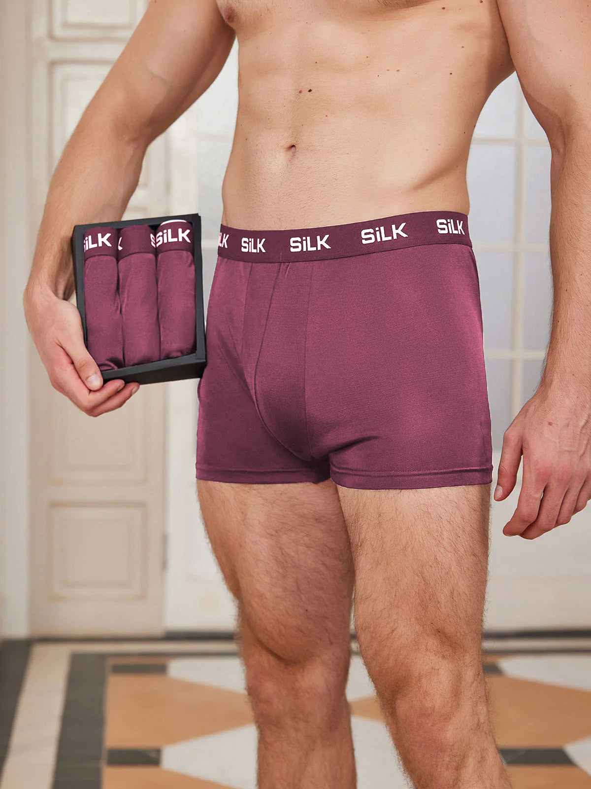 [Viini] SilkSilky-FI Mens Underwear 001