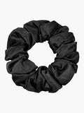 SilkSilky FI 19Momme Pure Silk Scrunchie Musta 004