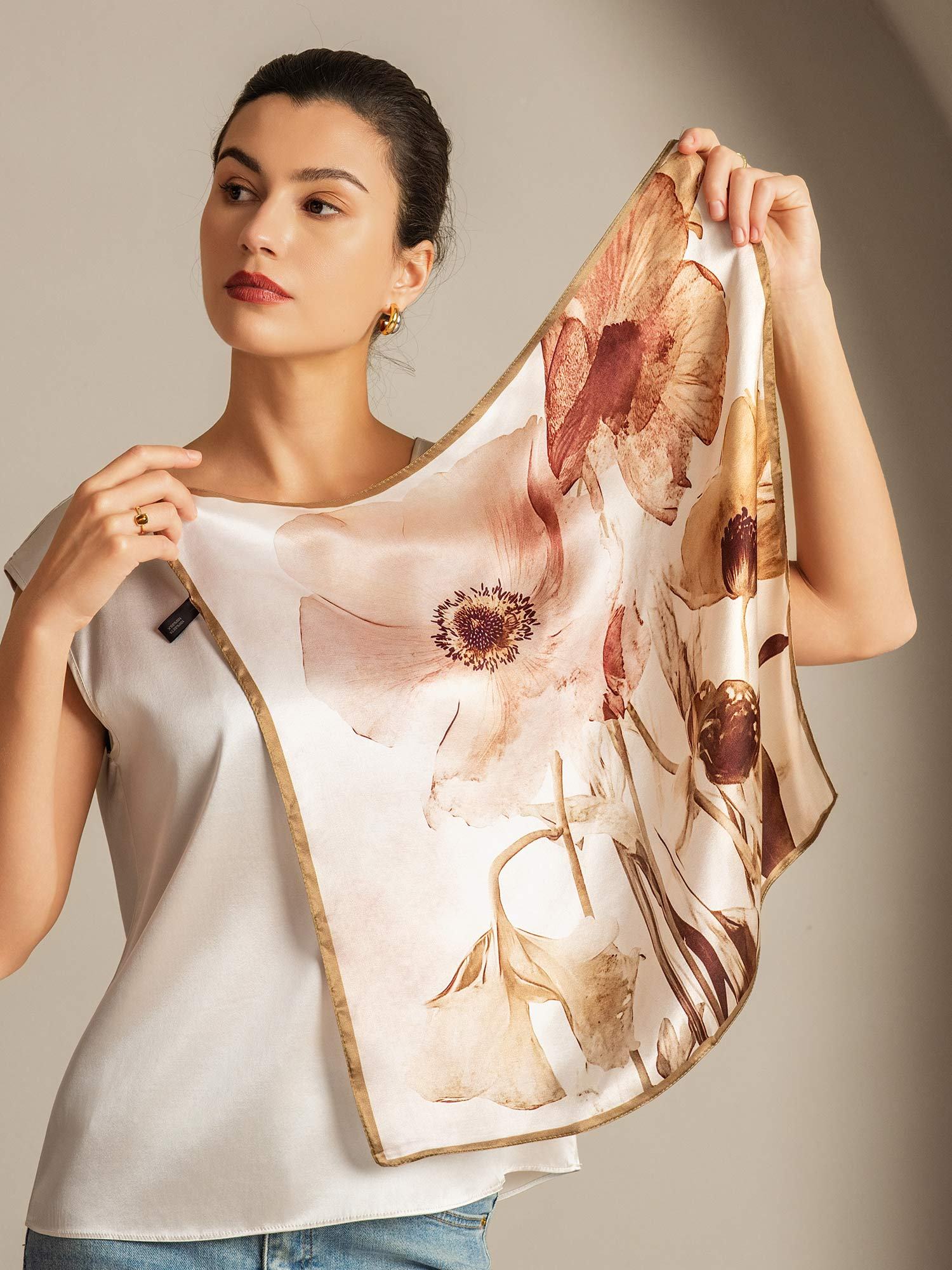 [Multi] SilkSilky-FI Scarf 003