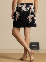 [Musta] SilkSilky-FI 19Momme Mens Sleep Bottoms 002