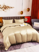 [Beige] SilkSilky-FI 19Momme Bedding Set 006