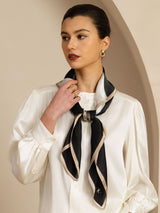 [P106] SilkSilky-FI Pure Silk Scarf 003