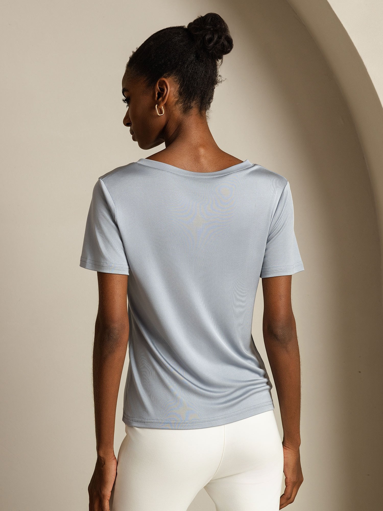 [VaaleanHarmaa] SilkSilky-FI Womens T-Shirt 002