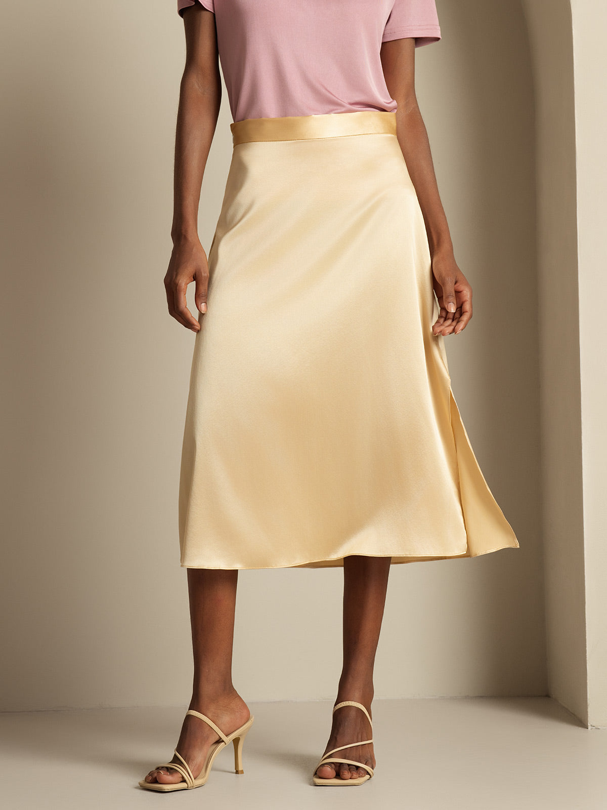 [Samppanja] SilkSilky-FI 19Momme Skirt 003