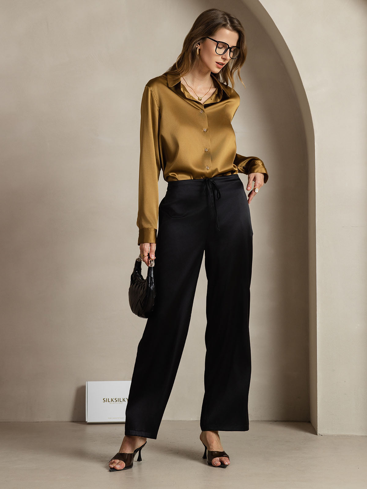 [Pronssi] SilkSilky-FI Womens Shirt 003