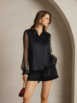 [Musta] SilkSilky-FI 19Momme Womens Shirt 003,
