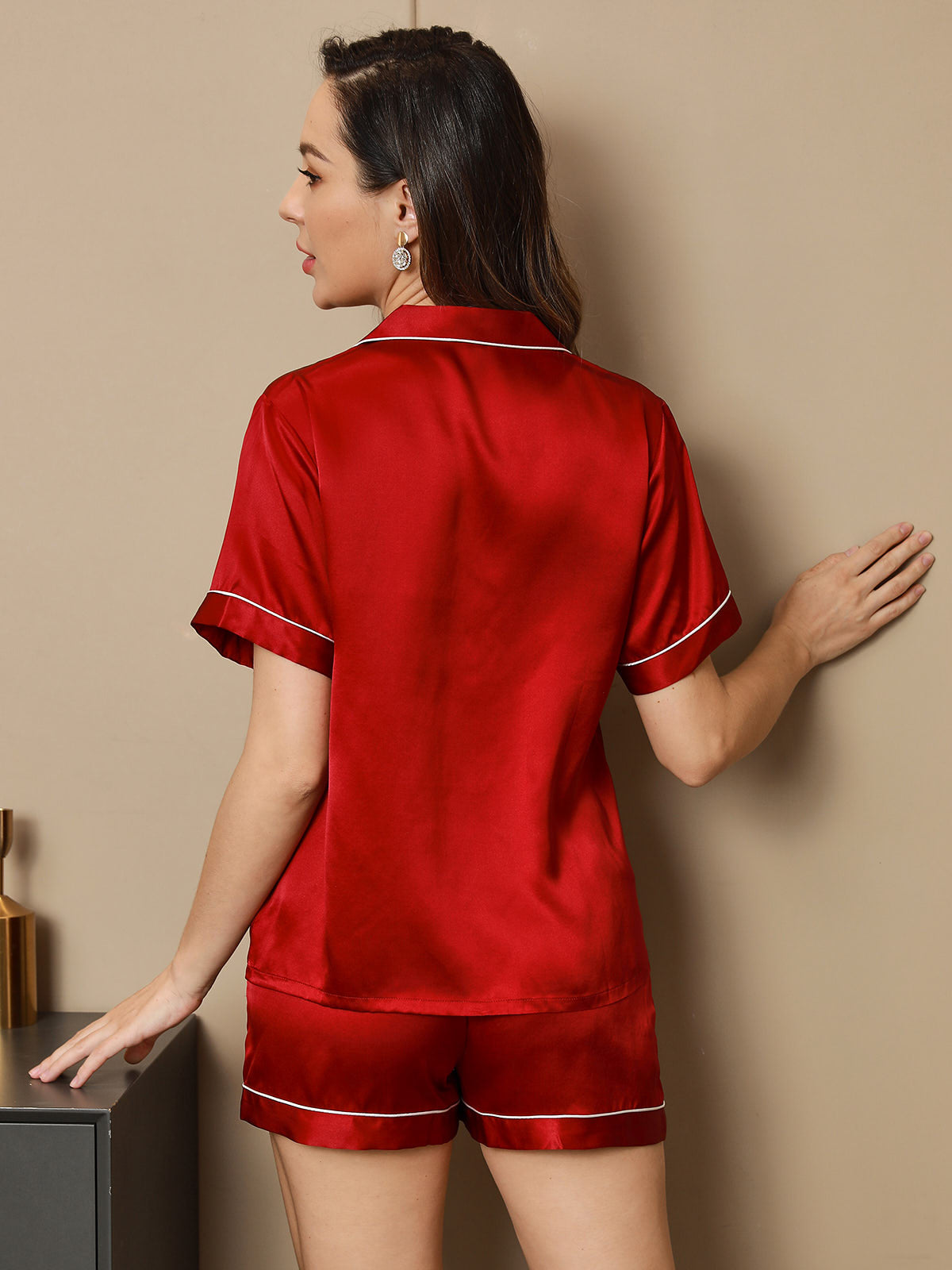 [Viini] SilkSilky-FI Womens Pajamas 002