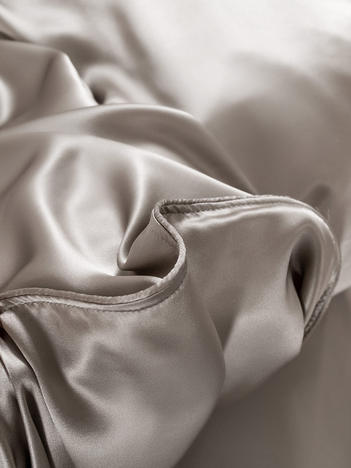 [Harmaa] SilkSilky-FI 22Momme Bedding Set 006