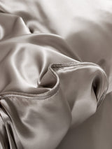 [Harmaa] SilkSilky-FI 22Momme Bedding Set 006,