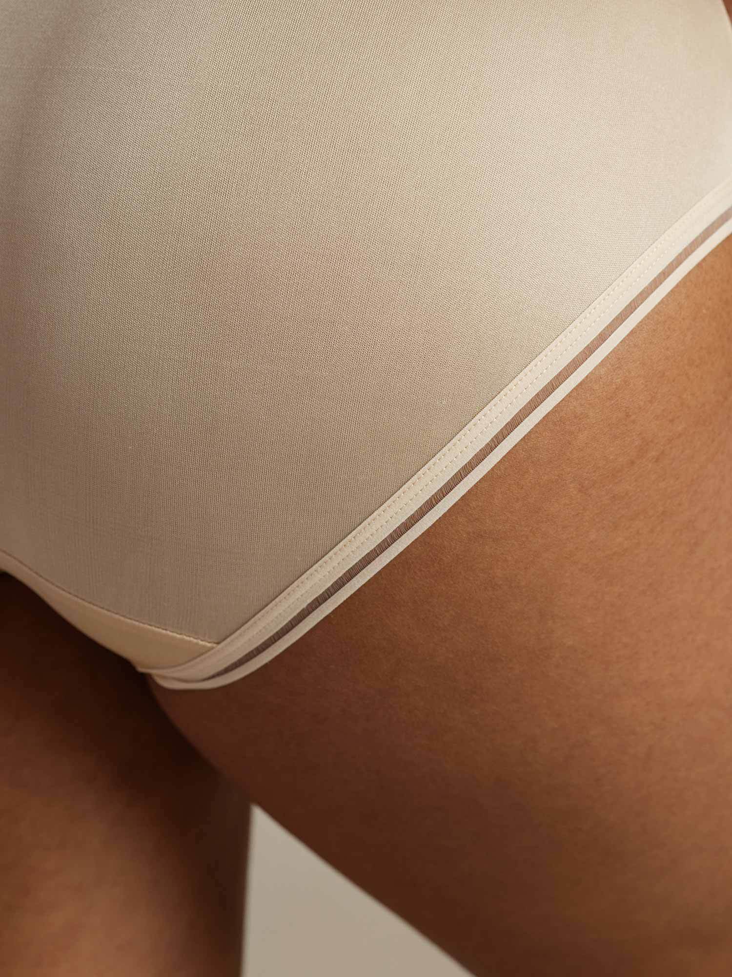[Beige] SilkSilky-FI Panty 004,