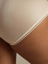 [Beige] SilkSilky-FI Naisten Alusvaatteet 004