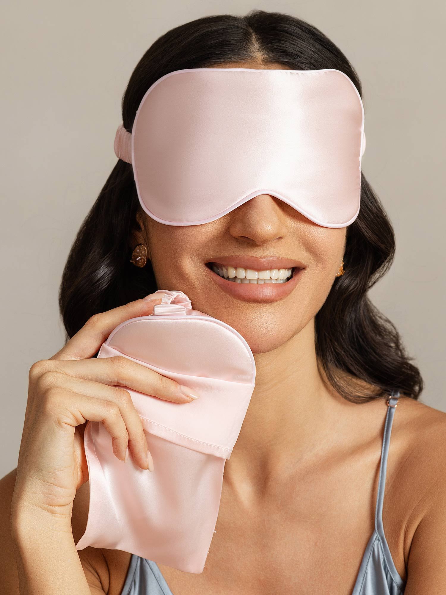 [Pinkki] SilkSilky-FI Eye Mask 004