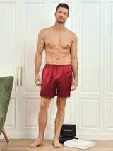 [Viini] SilkSilky-FI Men's Sleep Shorts 004