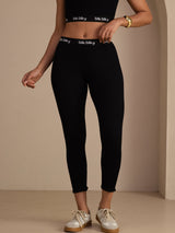 [Musta] SilkSilky-FI Womens Pants 004