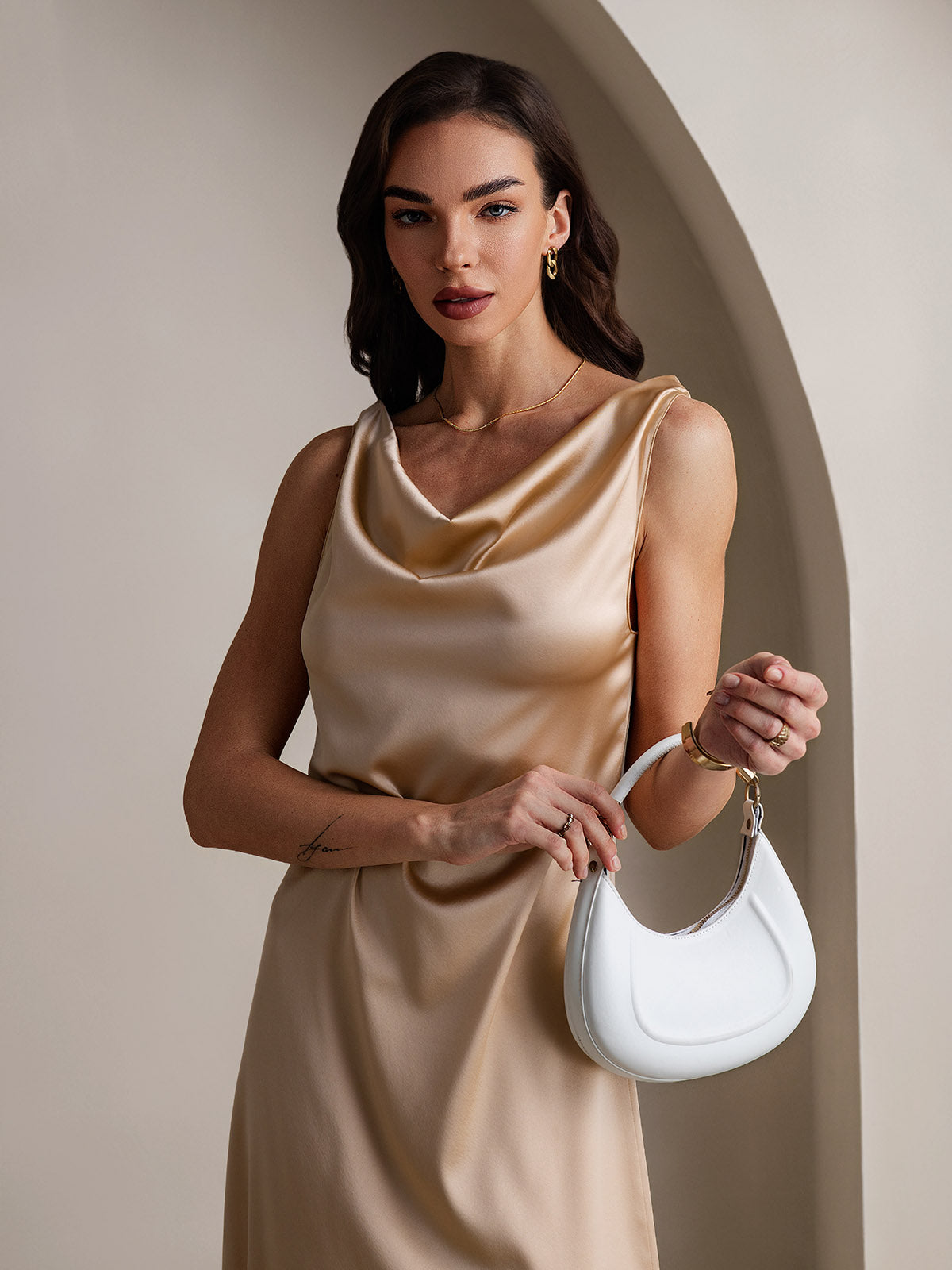 [Samppanja] SilkSilky-FI 19Momme Dress 002