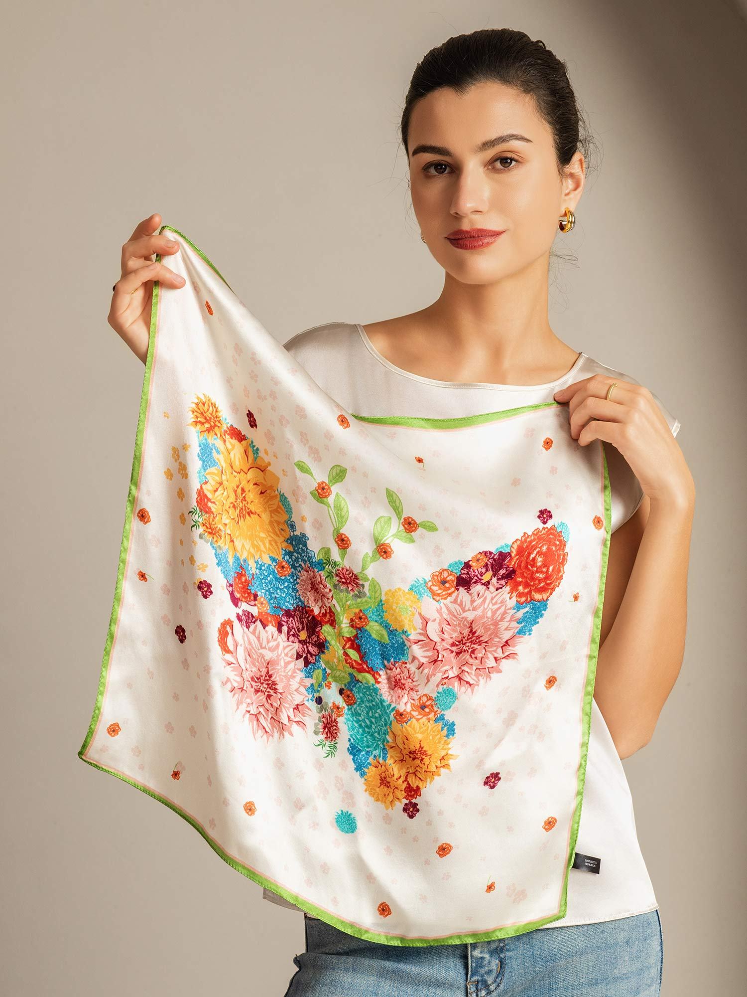 [Multi] SilkSilky-FI Scarf 001