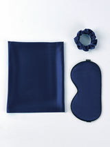[Tummansininen] SilkSilky-FI 19Momme Pure Silk Pillowcase Set 005