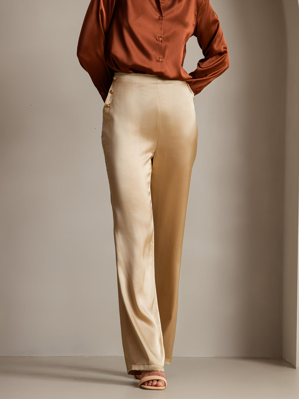 [Samppanja] SilkSilky-FI 19Momme Womens Pants 001