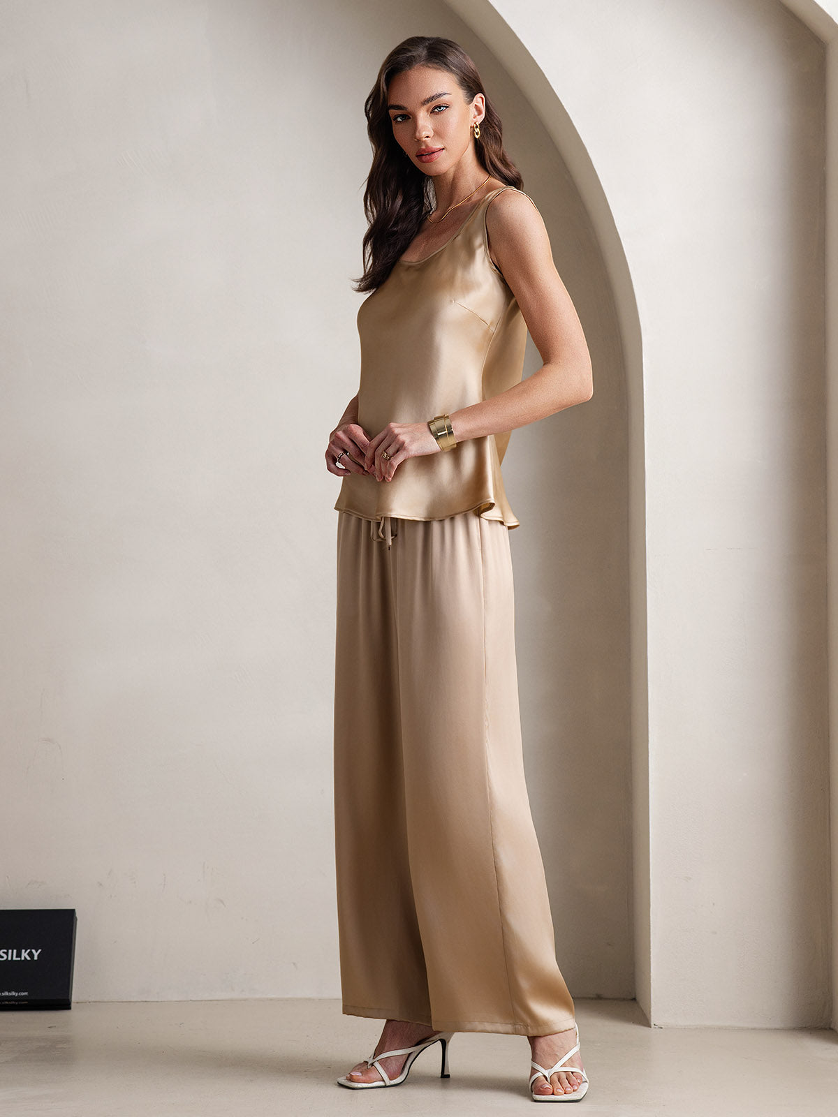 [Samppanja] SilkSilky-FI Camisole Set 005
