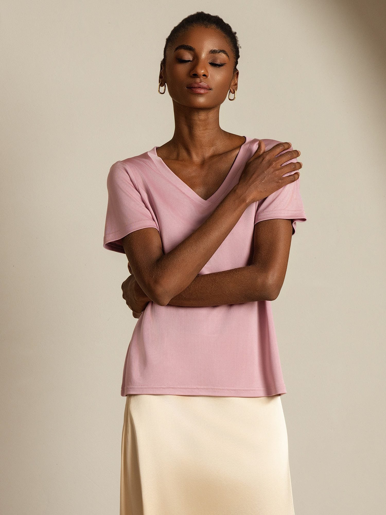 [VaaleanMauve] SilkSilky-FI Womens T-Shirt 008