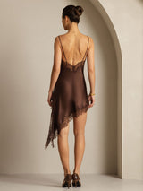 [Ruskea] SilkSilky-FI Dress 002