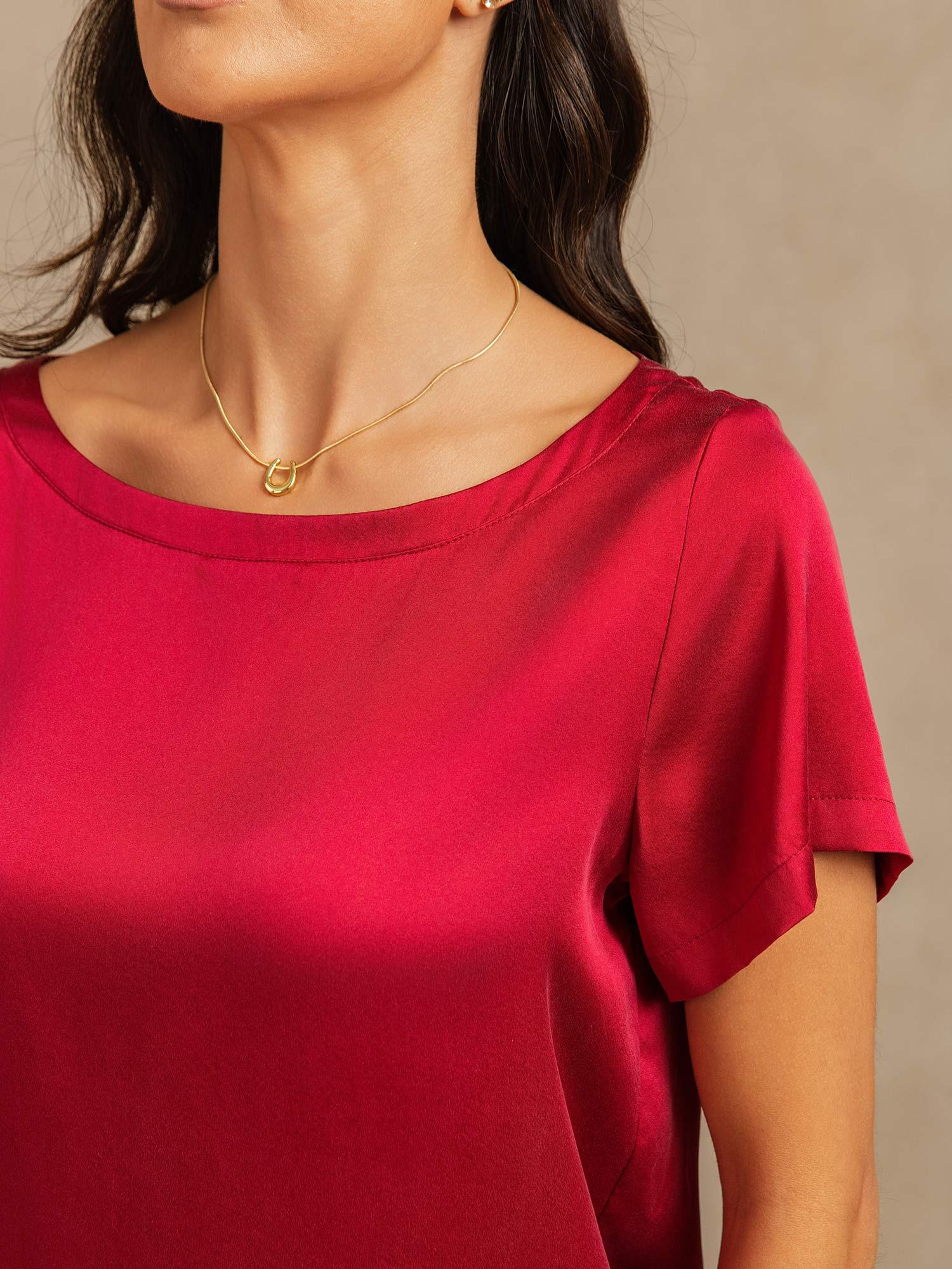 [Viini] SilkSilky-FI 19Momme Womens Pajamas 004,