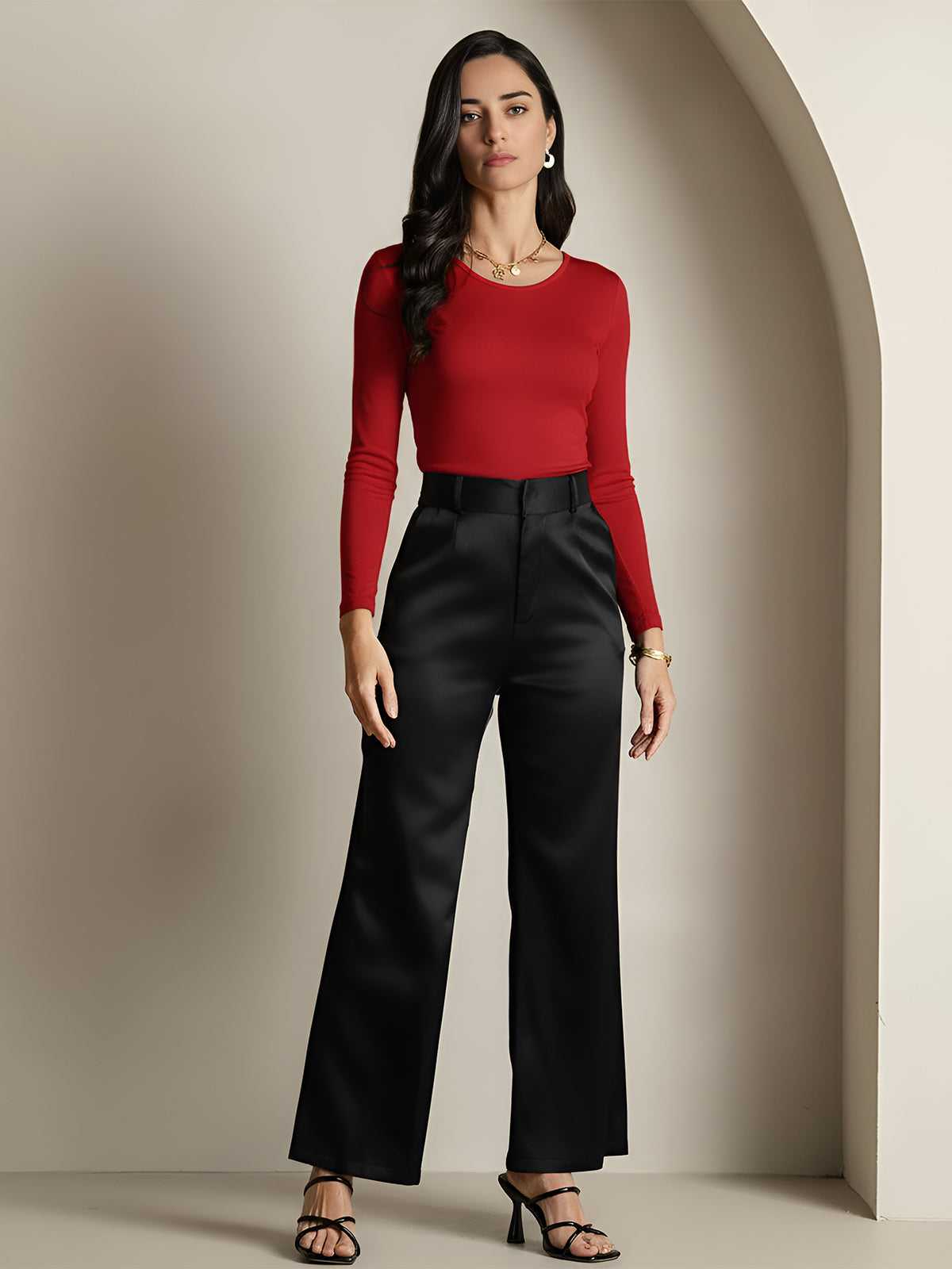 [Viini] SilkSilky-FI Womens T-Shirt 007,