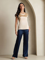 [Samppanja] SilkSilky-FI Sleeveless Round Neck Camisole Top 004