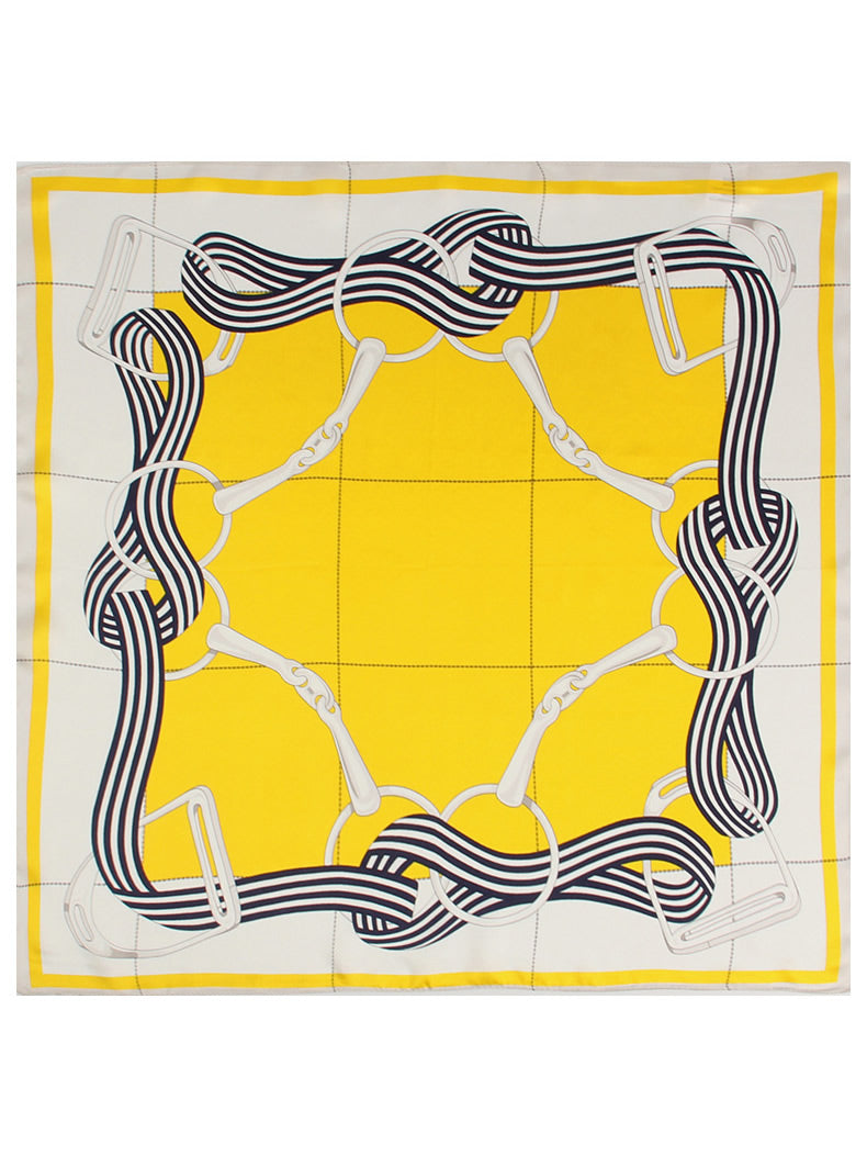 [P036] SilkSilky-FI Pure Silk Scarf 002